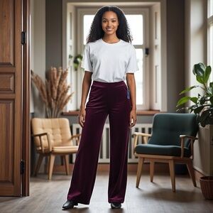 Valour Karen Scott Sport Petite Pants Retro Deadstock NWT Very 90s Aesthetic NEW